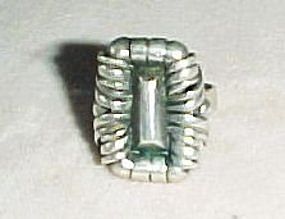 WILLIAM SPRATLING 980 Silver Ring - c.1931-Mexico