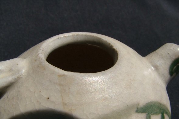 Rare and PERFECT Yue Yao Small Lidded Ewer