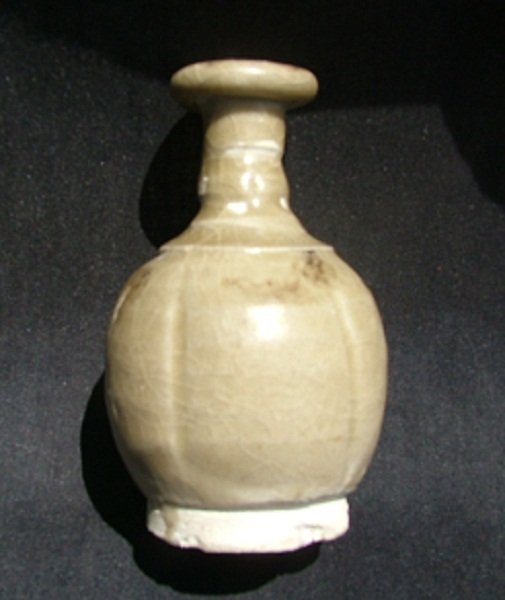 Song Spotted Qingbai Bottle Vase