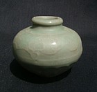 Yuan Longquan Celadon Jar #2