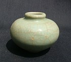 Yuan Longquan Celadon Jar #3