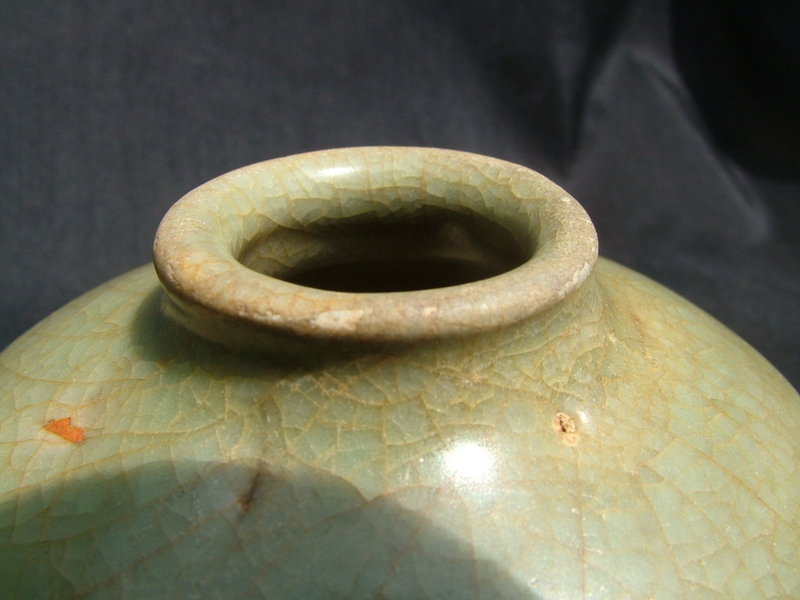 Yuan Longquan Celadon Jar #4