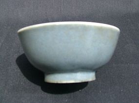 Qing Powder Blue Cup