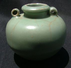 A Longquan Celadon Jar