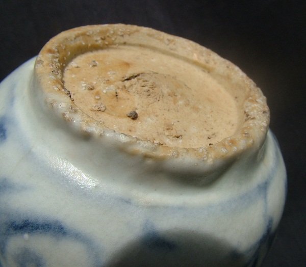A Ming Blue and White Covered Jar