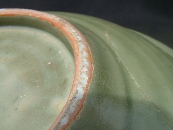 A Sample of Large Longquan Celadon Charger (34 cm) #2