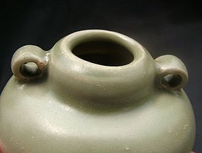 Yuan Longquan Celadon Small Jar
