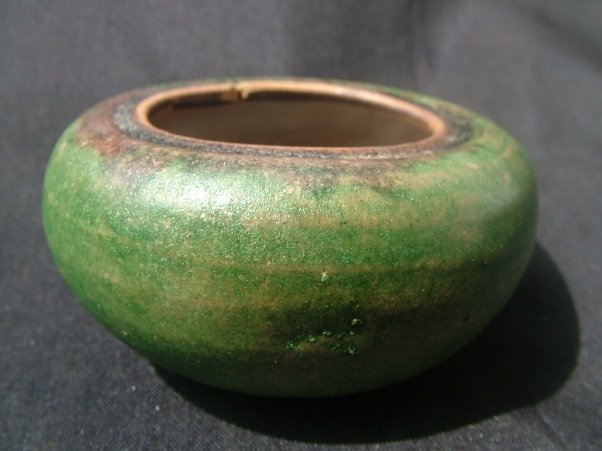 Ming Green Glaze Small  Water Pot