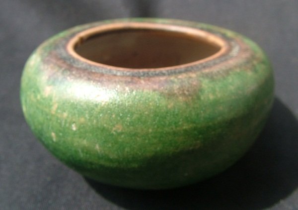 Ming Green Glaze Small  Water Pot