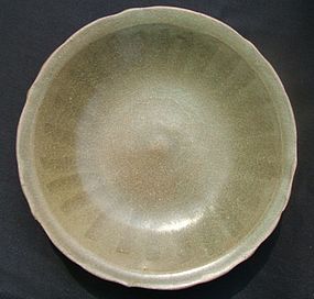 Song Crackle Celadon Dish (22 cm)
