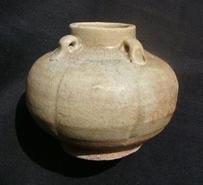 Song Qingbai Jar with Four Lugs