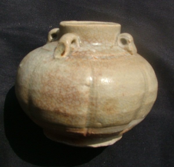 Song Qingbai Jar with Four Lugs
