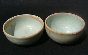 A Pair Qingbai Yuan Cup