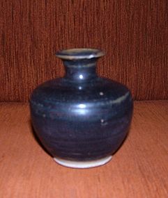 Fine and Rare Song Henan Temmoku Globular Jar