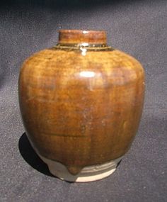 Fine and Rare Song Henan Temmoku  Bottle / Jar