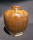 Fine and Rare Song Henan Temmoku  Bottle / Jar