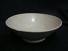 A Perfect  Five Dynasties Ding Ware Large Bowl