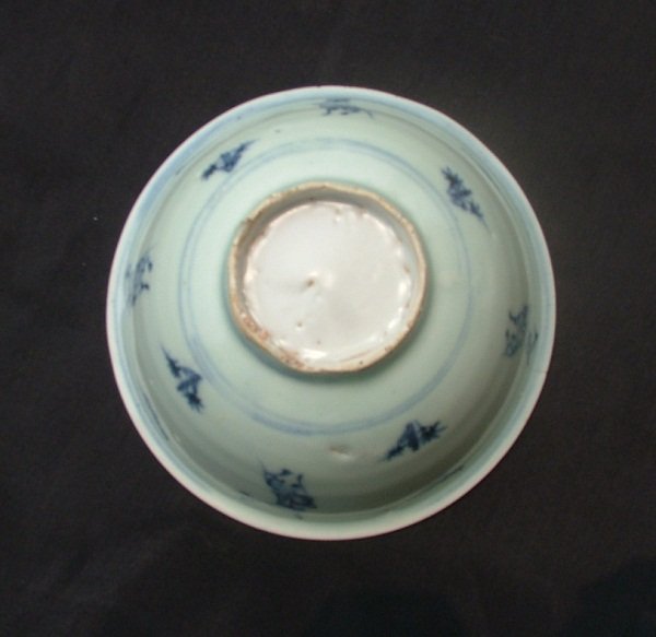 Zhengde bowl w story of Zhaojun Departs the Frontier