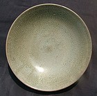 Ge Type Qing Celadon Charger (26.5  cm)