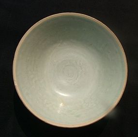 A Good Qingbai Incised Yuan Dynasty Bowl