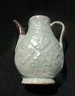 Yuan Qingbai Carved Ewer #2