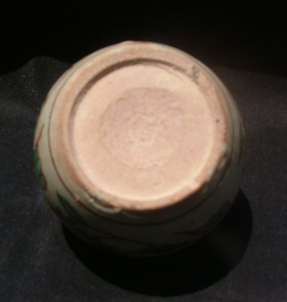 A Rare Ming Polychrome Jar