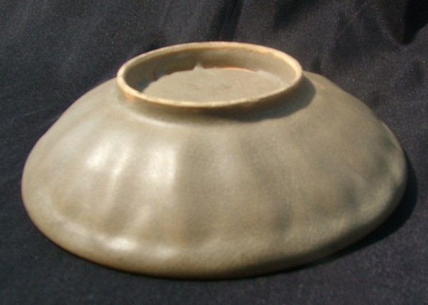 Perfect Southern Song Lotus Celadon Bowl