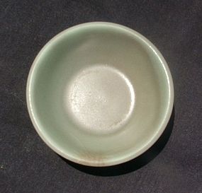 A Southern Song  Celadon Small Bowl 9a