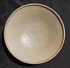 A Large Yue Celadon Bowl