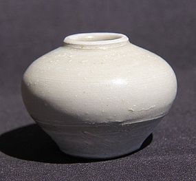 Song Qingbai Small Jar #2