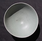 A Large Longquan Celadon Lotus Bowl (D=20 cm) #2