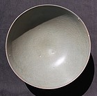 A Large Longquan Celadon Lotus Bowl (D=20 cm) #4