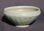 A Rare Song Longquan Celadon Washer Bowl #2