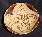 Rare Tang Changsha Bowl with Lotus Flower Motif