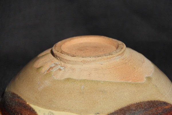 Rare Tang Changsha Bowl with Lotus Flower Motif