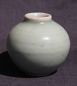 Yuan Longquan Celadon Jar