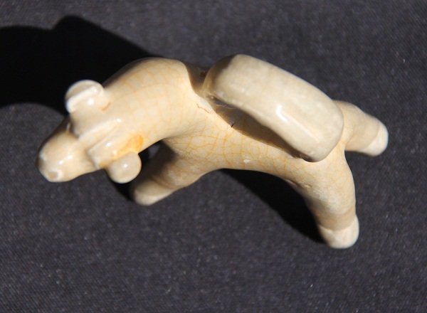 Yuan Miniature Dog Figurine
