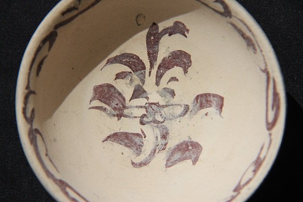 A Nice Painted Cizhou Bowl - Jin Dynasty