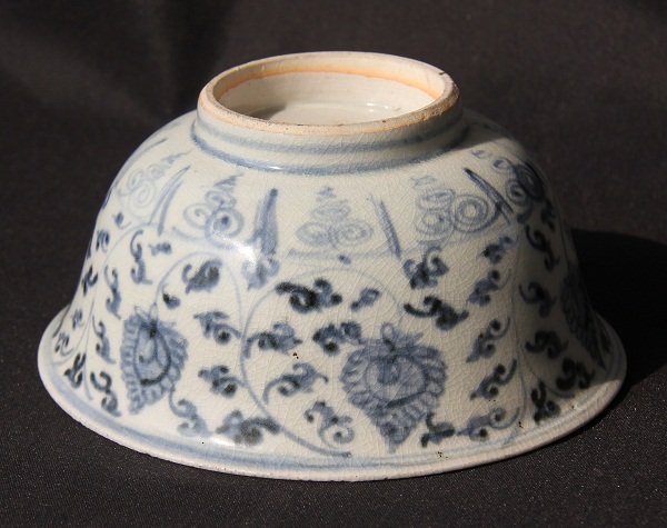 Good Ming Blue and White Bowl