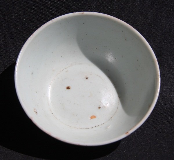 Ming Polychrome Tea Bowl