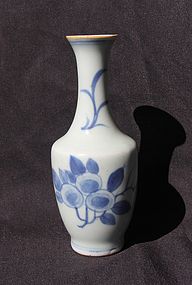 Blue and White Vase - Yongzheng Period c.1723-1735