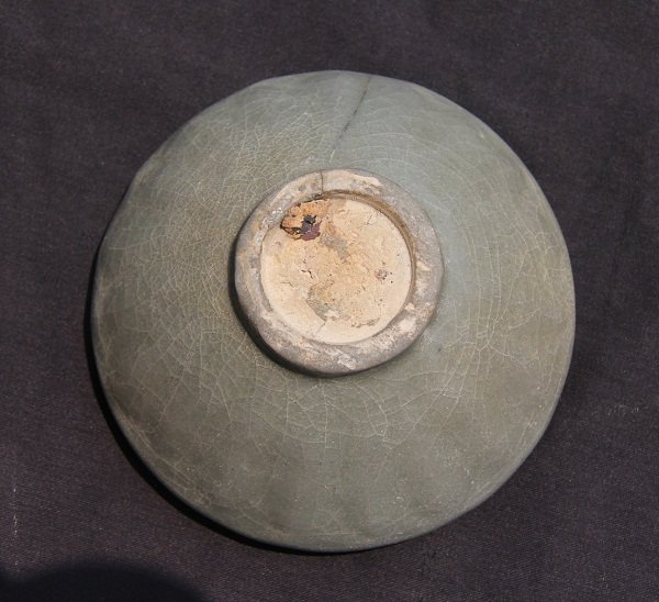 A Rare Song Longquan Celadon Washer Bowl #1