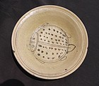 A Sukhothai Underglaze Plate with Turtle Design
