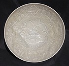 Song Carved Bowl with Floral #2