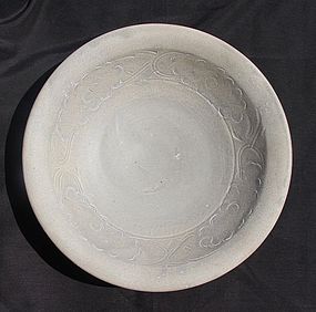 Song Carved Bowl with Floral #3