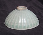 Large Southern Song Celadon Lotus Bowl #1a