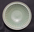 A Rare Southern Song Ge Type Celadon Charger