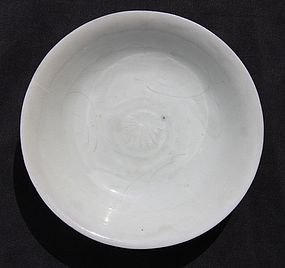 Fine Song  Incised Decoration Qingbai Bowl