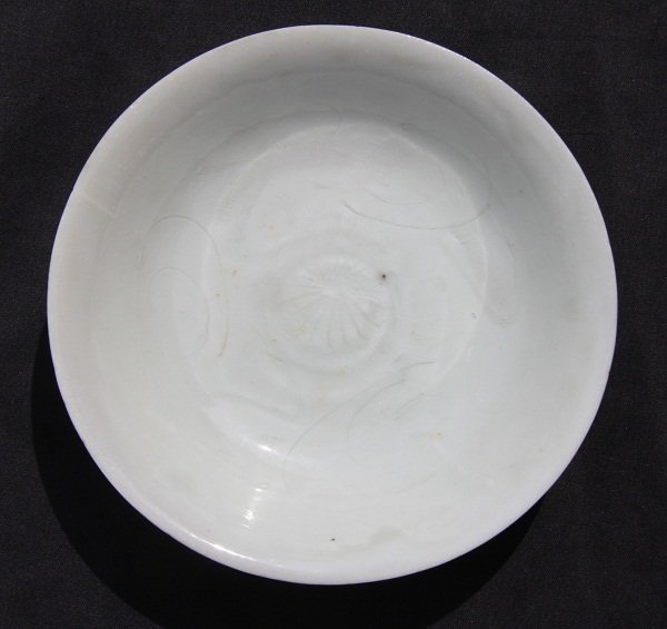 Fine Song  Incised Decoration Qingbai Bowl