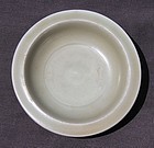 A Perfect Yuan Celadon Small Dish